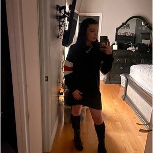 Worn with love SHEIN long sleeve sweater dress